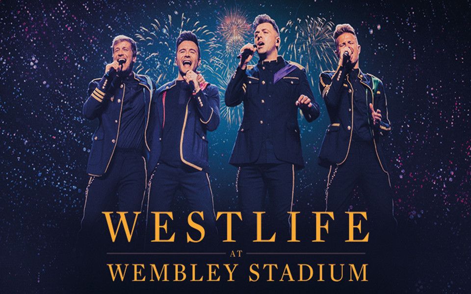 【Westlife】西城男孩最新《狂野梦想之旅》温布利演唱会官摄全场2022哔哩哔哩bilibili