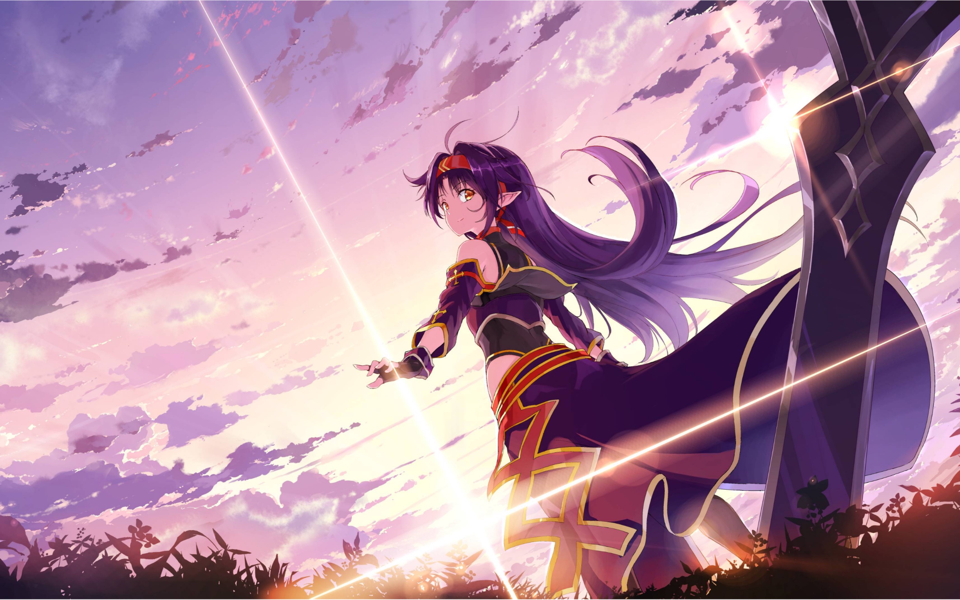 【刀剑神域/绝剑 】5月23日,还有人记得有纪的生日吗?