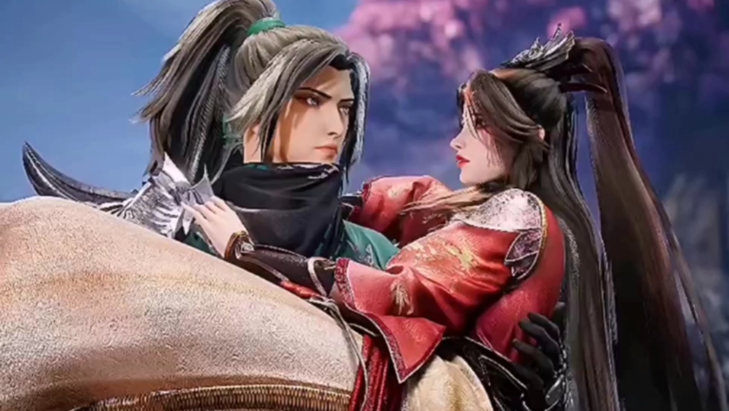 剑域风云 美女从天而降身中合欢散,少年出手相救