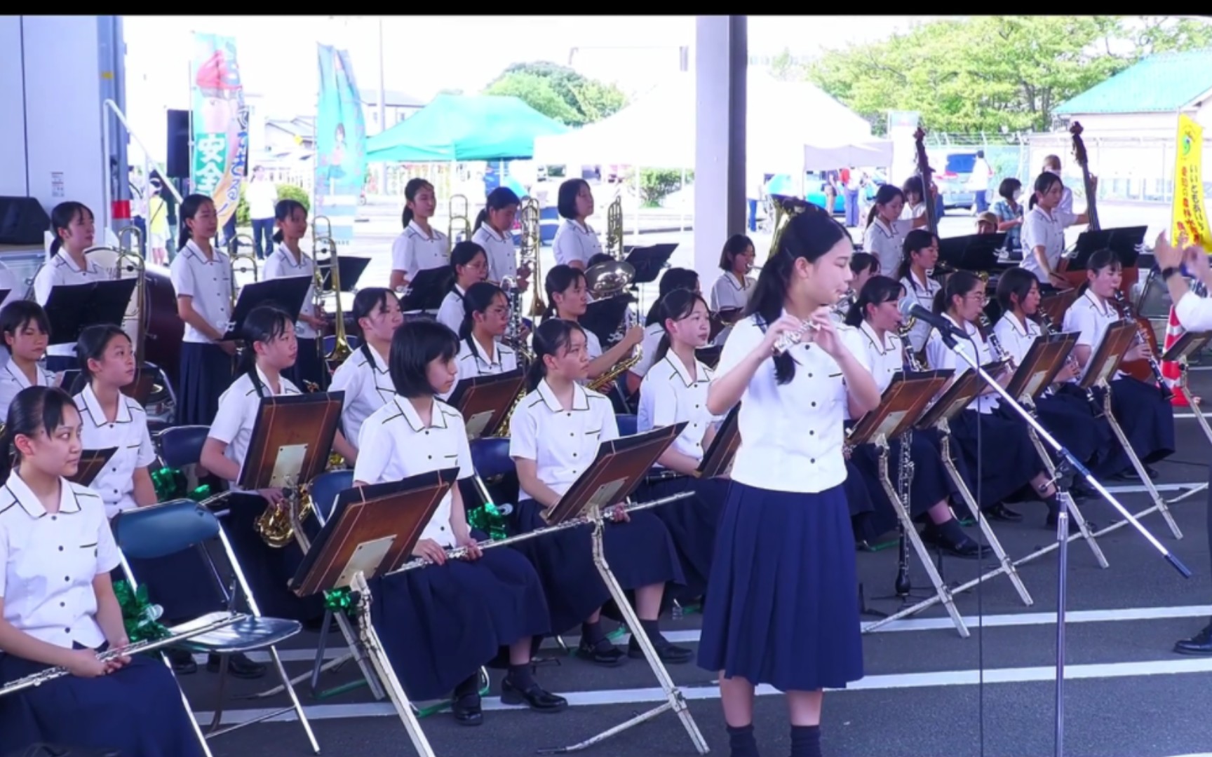 [图]《Gabriel's Oboe》(日本女子高校吹奏楽部)