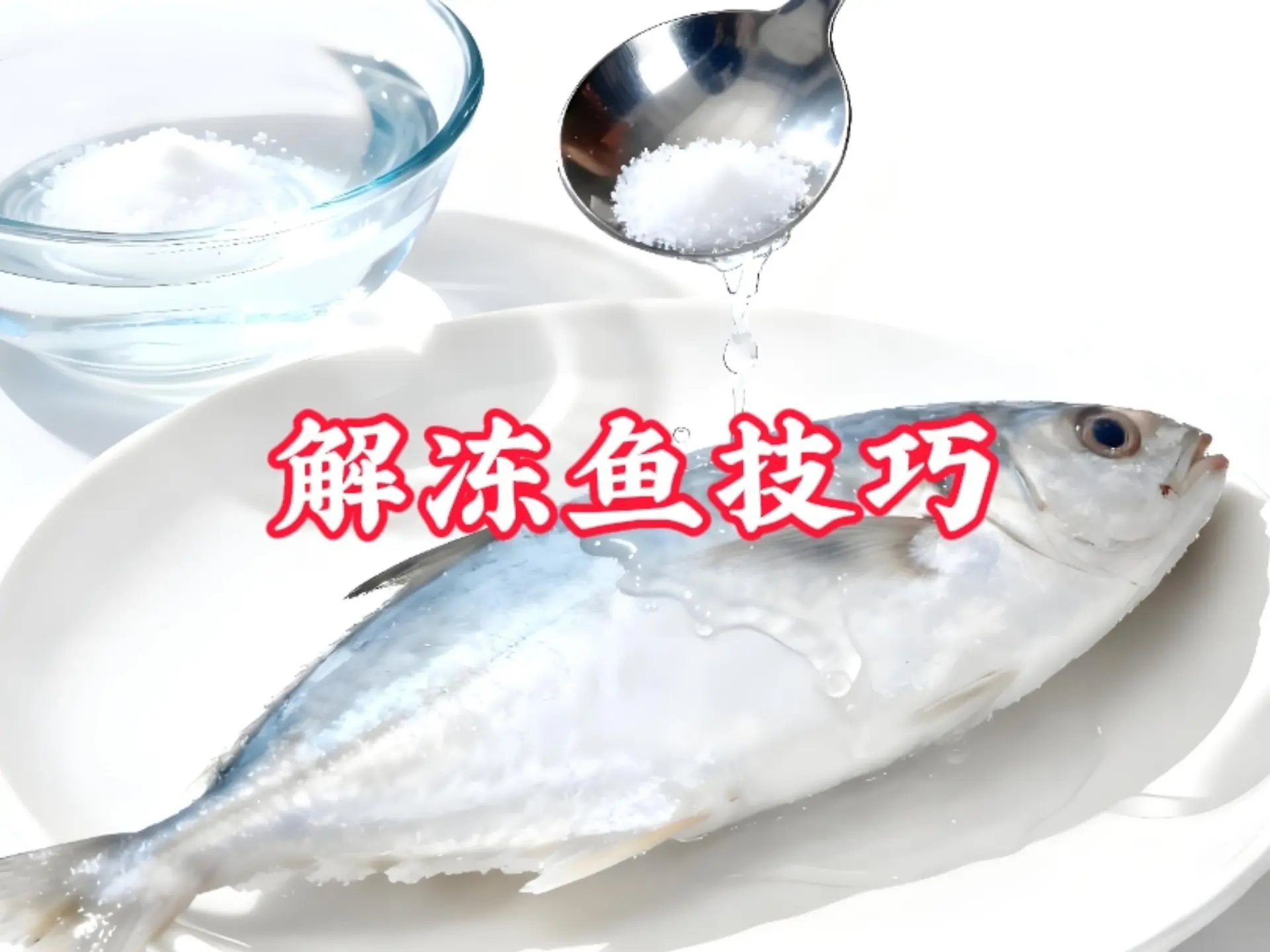 冻鱼为什么千万不能直接放水里解冻？_哔哩哔哩_bilibili