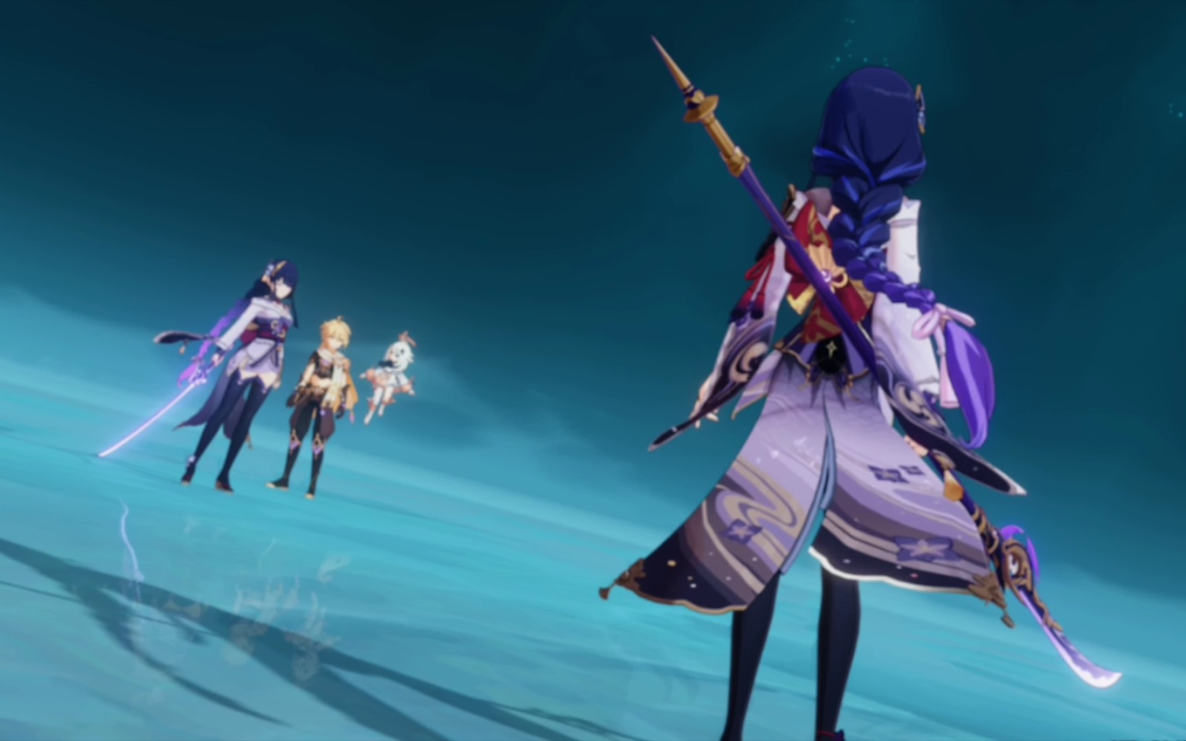 原神 须臾百梦 影之章 空版