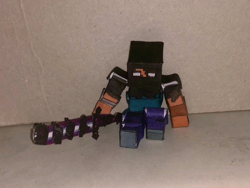 蛇刃him的蛇刃做出来了