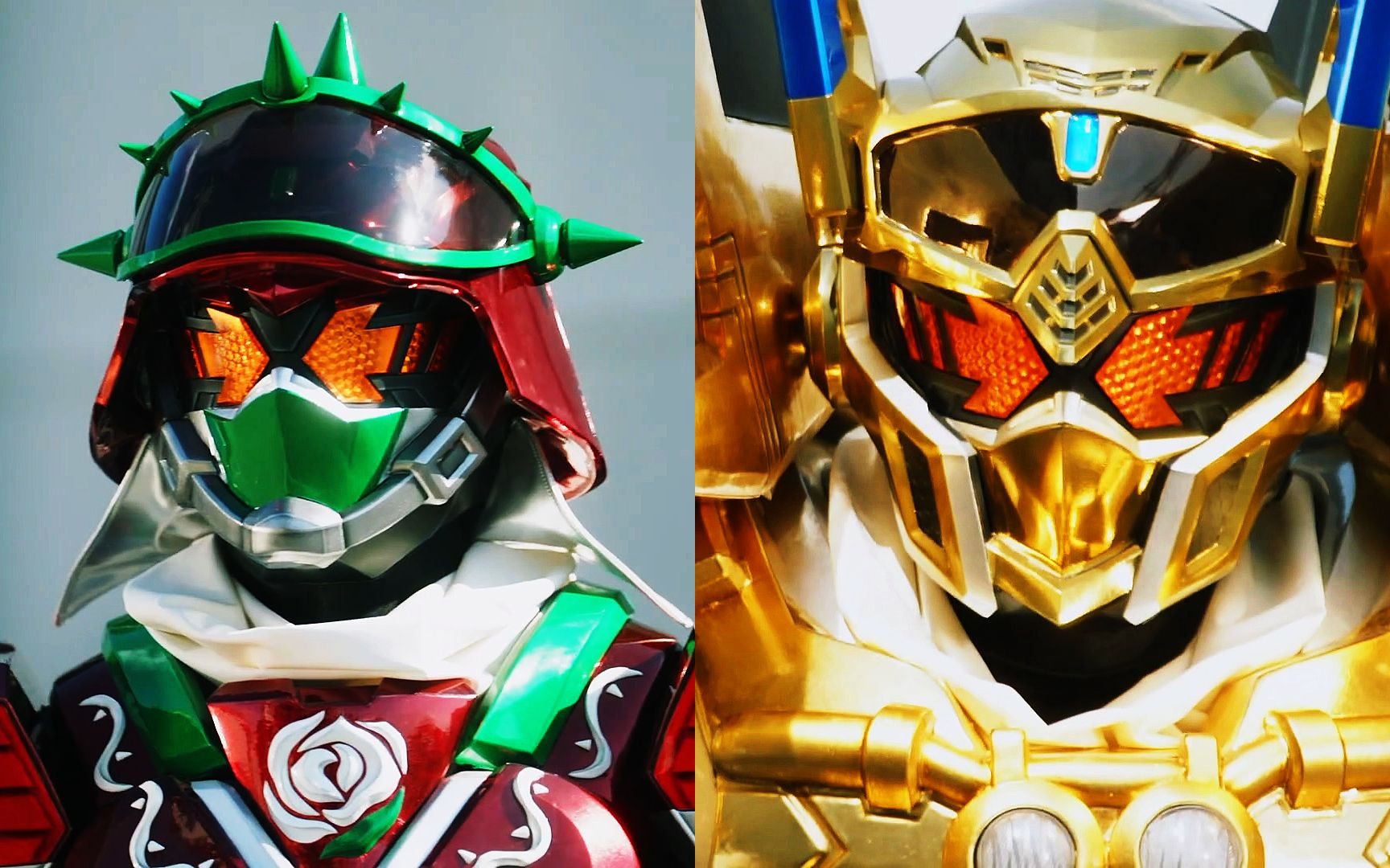 歌查德第10集!健行玫瑰&黄金机械师形态登场!