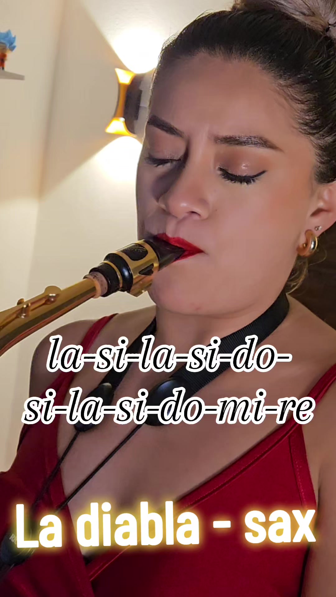 La diabla xavi cover sax como tocar en sax哔哩哔哩bilibili