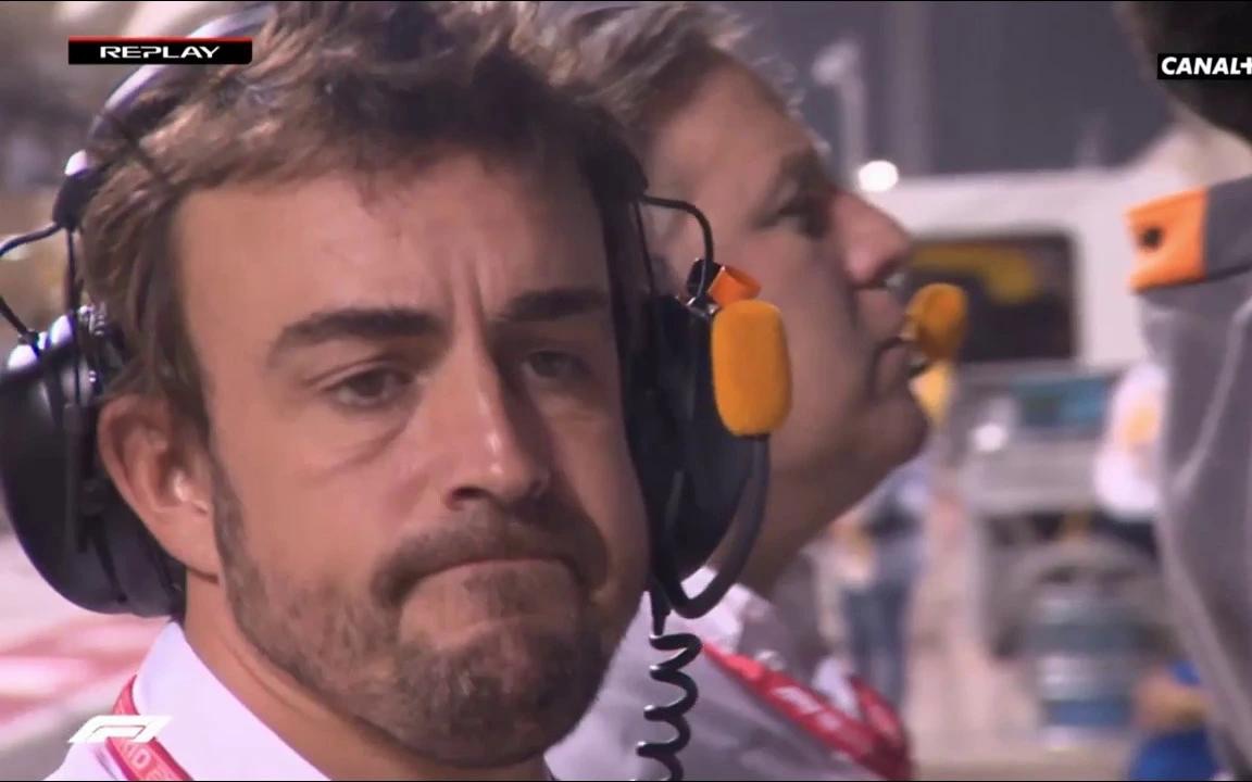 头哥:乐扣原应叹息 Fernando Alonso  Supporter of Charles Leclerc哔哩哔哩bilibili