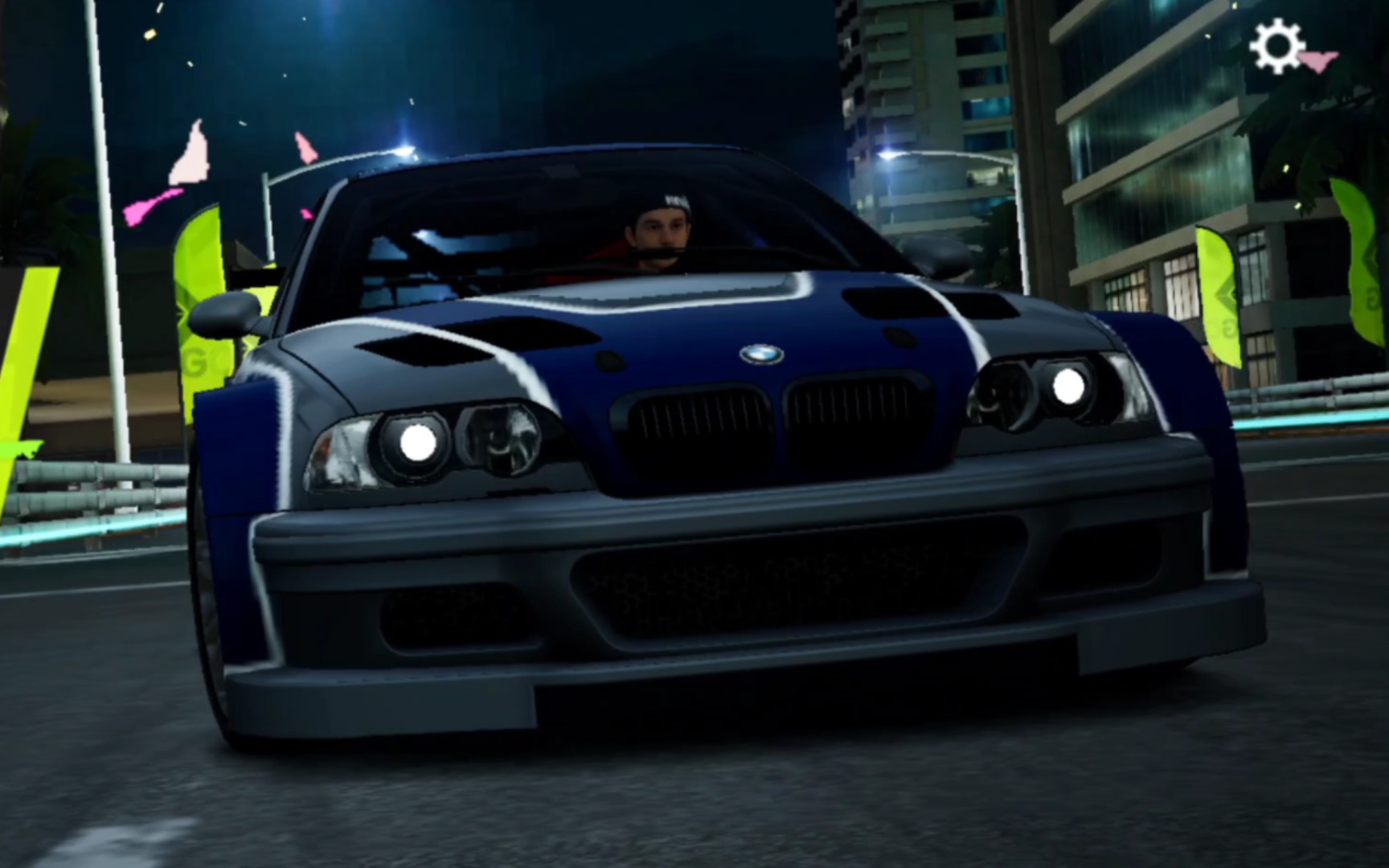 [極品飛車:在線移動版] 試玩bmw m3 gtr (目前內測