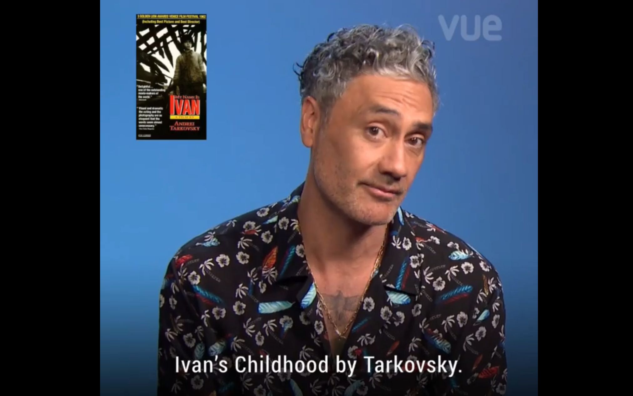 [图]Taika Waititi：《伊万的童年》影响了我的童年