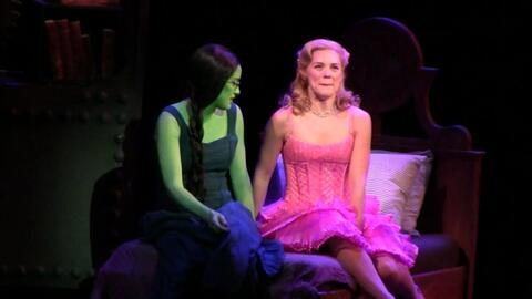 Wicked 12-29-2013 Gina Beck & Alison Luff Act I Part 3-哔哩哔哩
