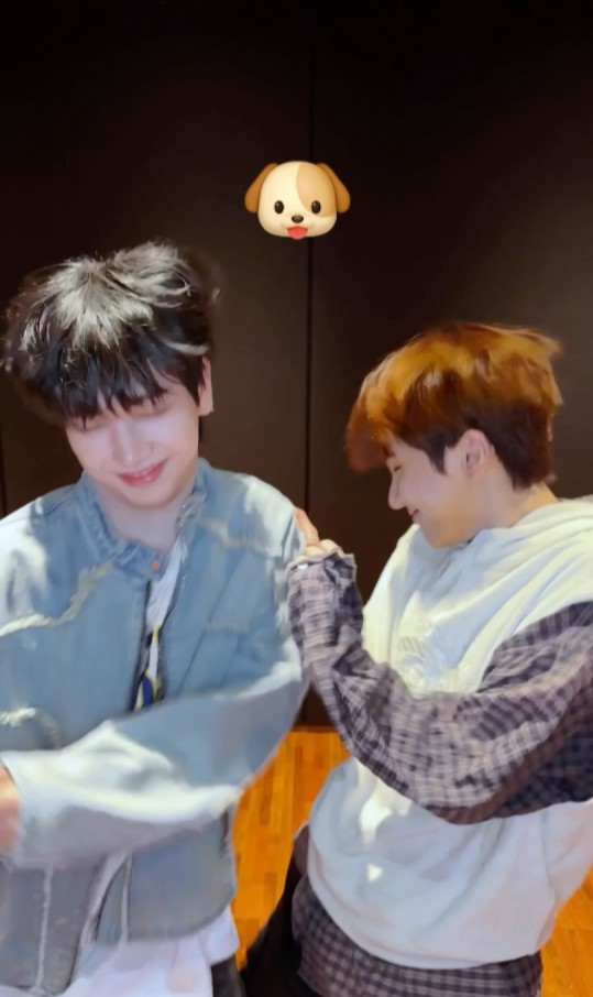 【明宰铉 金云鹤】our929898 challenge 太可爱了吧你们两个