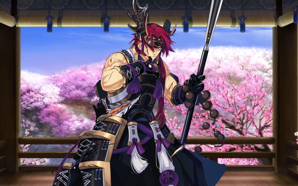 【刀剑乱舞日服】蜻蛉切极化!