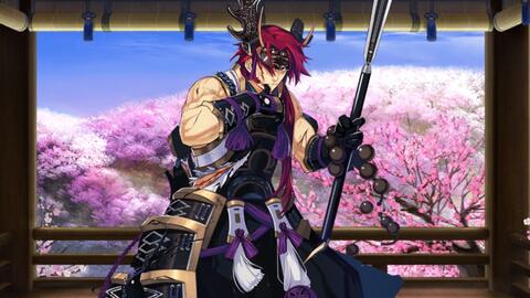 刀剑乱舞日服 蜻蛉切极化 哔哩哔哩