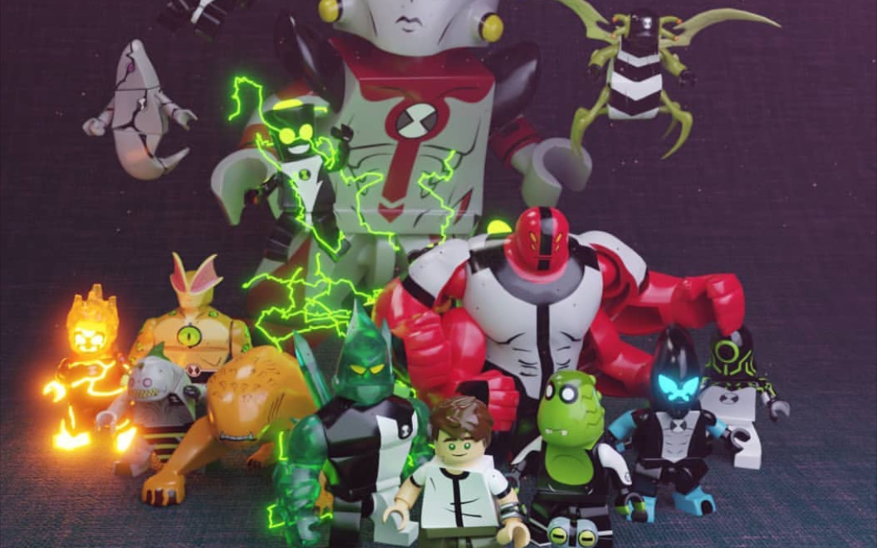 ben10乐高全英雄_哔哩哔哩_bilibili