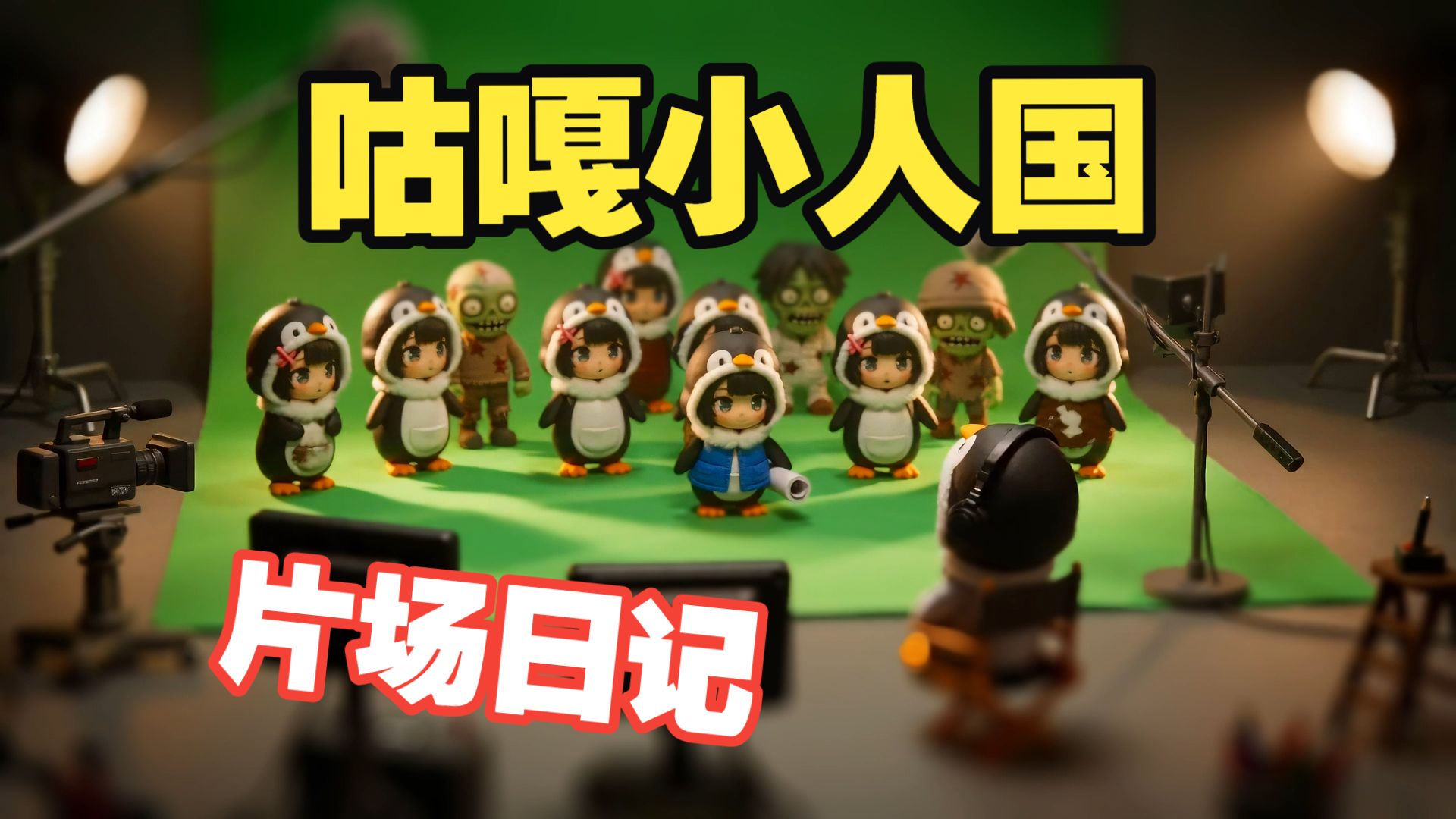 小人国也要拍电影，咕嘎！
