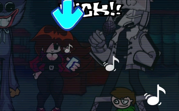 周五夜放克,小白