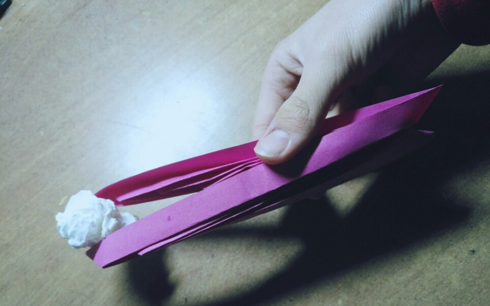 活动作品折纸实用的折纸小夹子