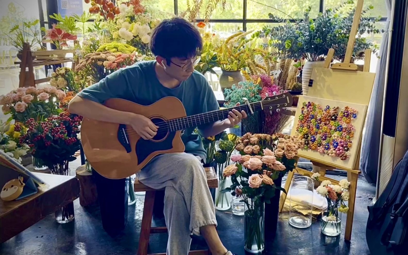 生日作品:《花》by岸部真明.22岁,如花在野,温柔热烈!