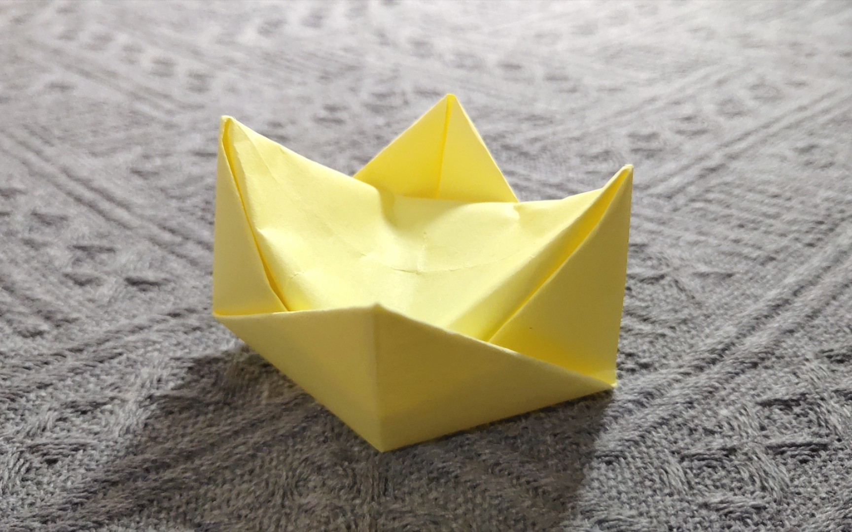 【折纸】波吉王冠折纸教程,小朋友最爱,快来试试