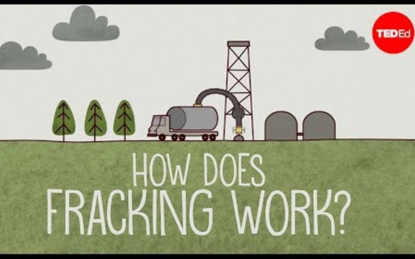 【TedED】水力压裂的原理 How Does Fracking Work哔哩哔哩bilibili