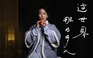 Download Video: 【埙】《这世界那么多人》，埙声总是那么令人感动