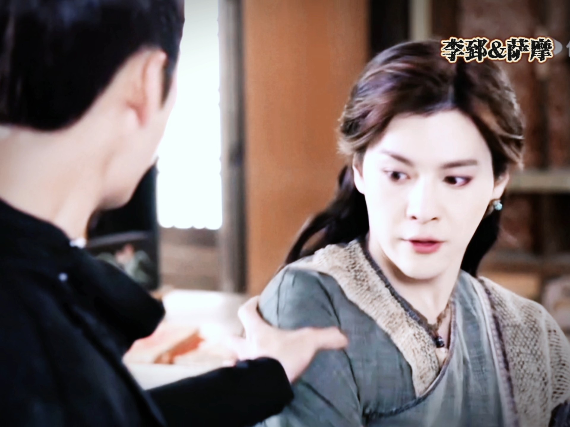 李郅&萨摩 身高差嘿嘿