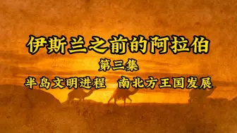 Descargar video: 【第三集】前伊斯兰世界-阿拉伯半岛的文明进程 南北方王国发展