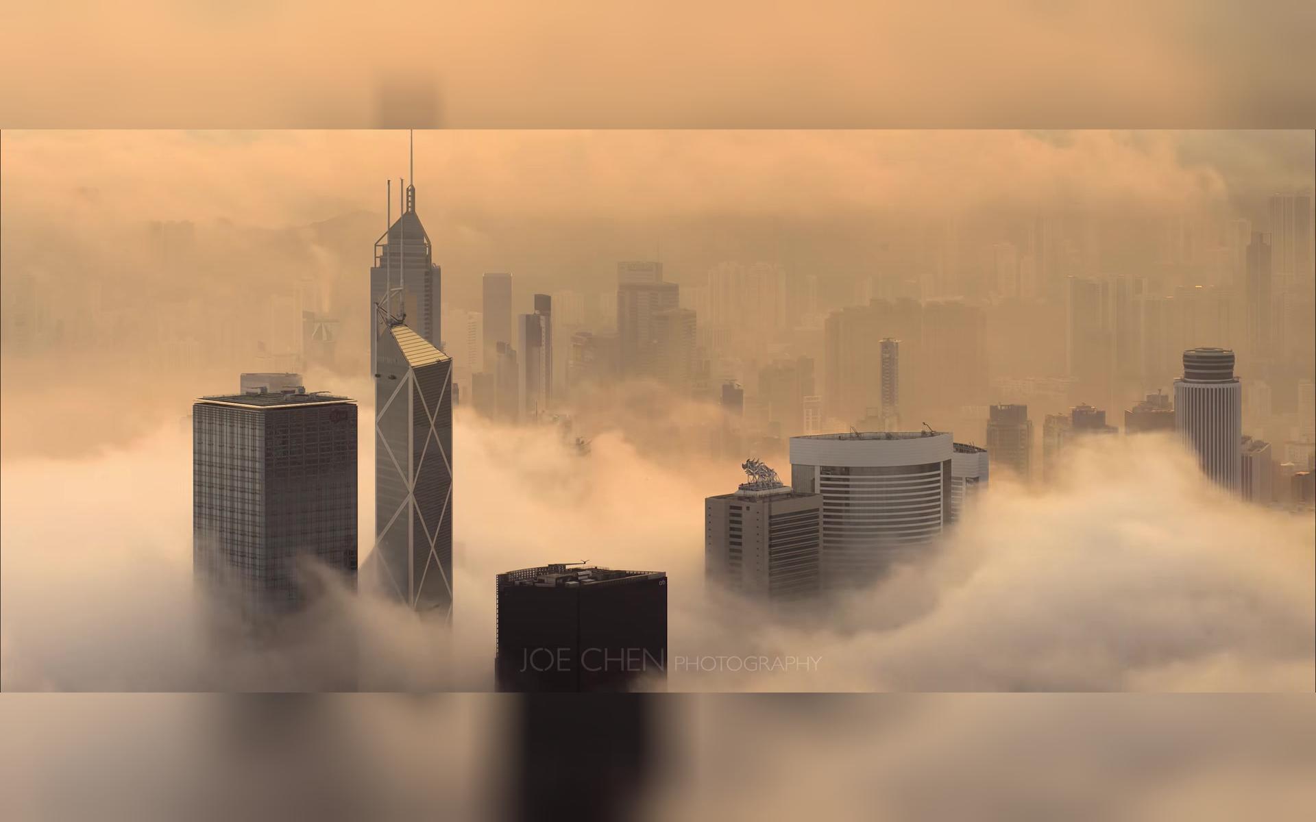 [图]云中香港：香港雲海縮時攝影 Sea of Clouds in Hong Kong Timelapse 4K UHD