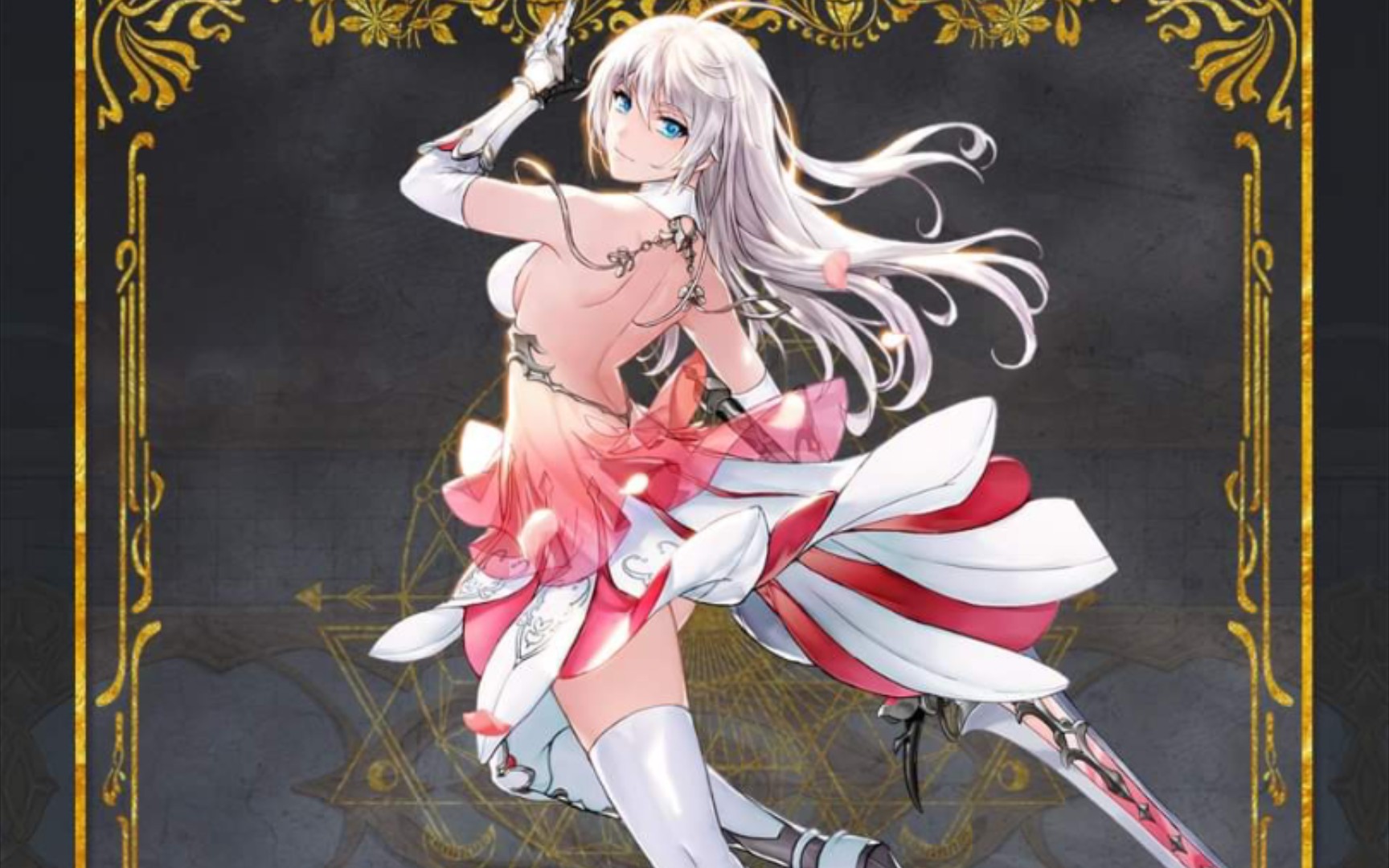 【kings raid 王之逆袭】里琵涅 挑战80层月塔