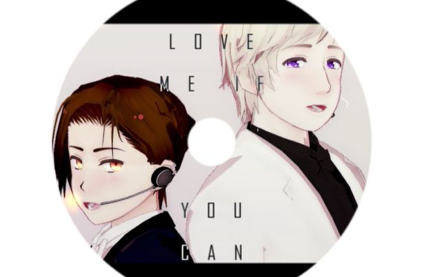 [图]【双声道】LOVE ME IF YOU CAN