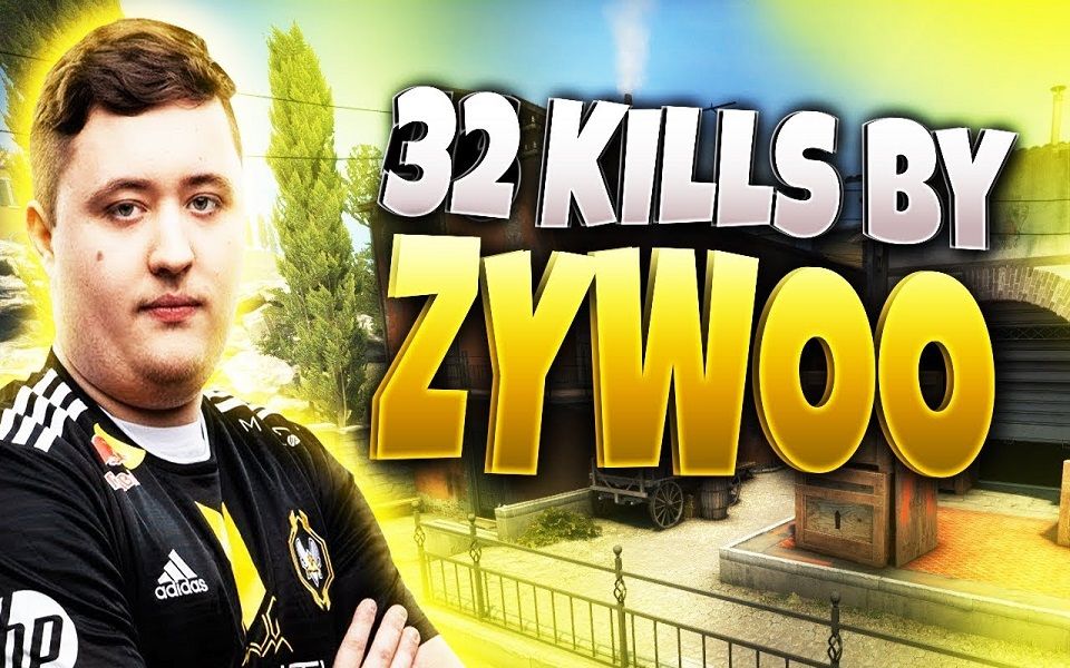 【csgo】pov vitality zywoo 32 kills on inferno @ faceit_哔哩哔哩