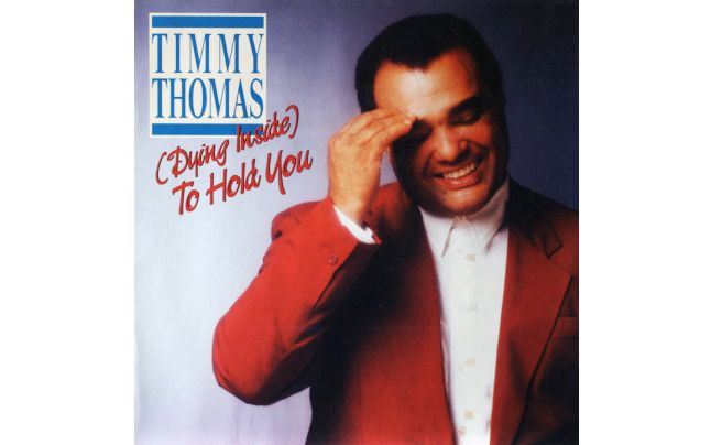 [图]谭咏麟 梦幻的笑容 英文原曲 Timmy Thomas - (Dying Inside) To Hold You