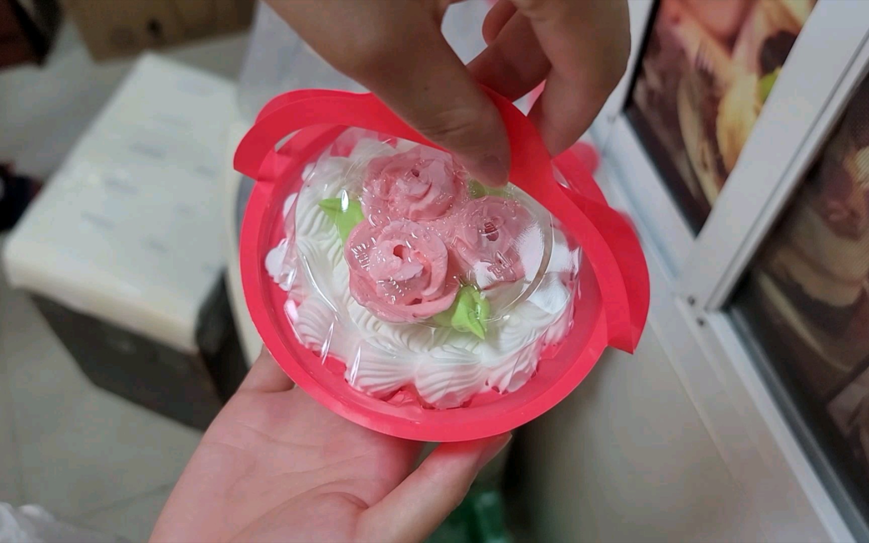 你有多久没吃过这种花篮小蛋糕了