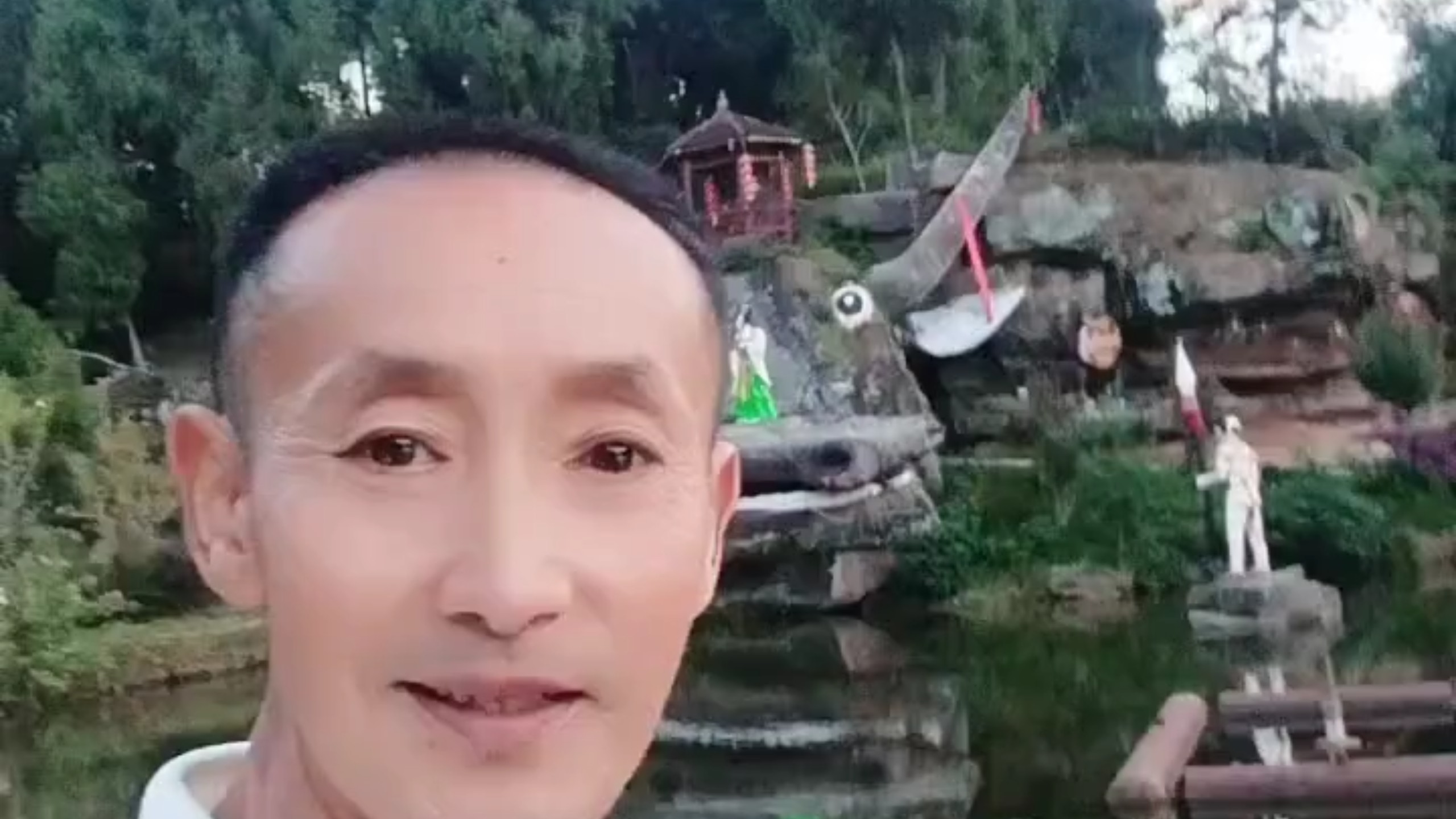 忆西游主题公园原片