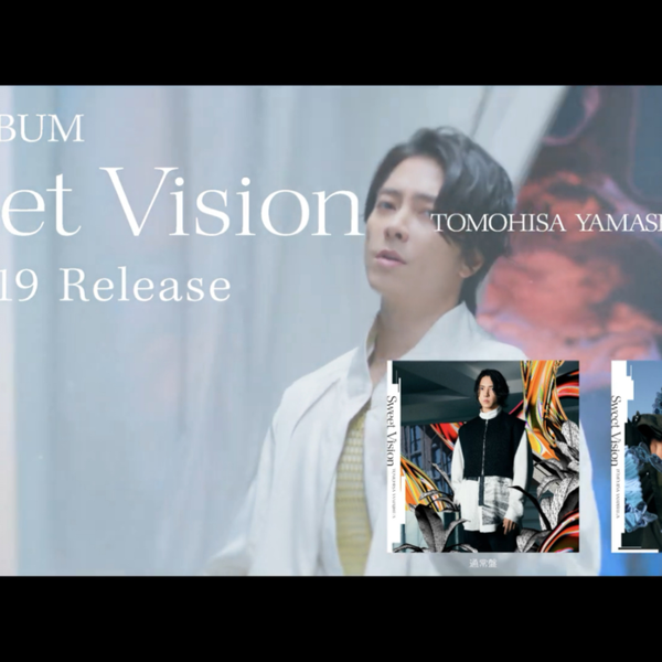 TOMOHISA YAMASHITA 'Sweet Vision' ALBUM TEASER.