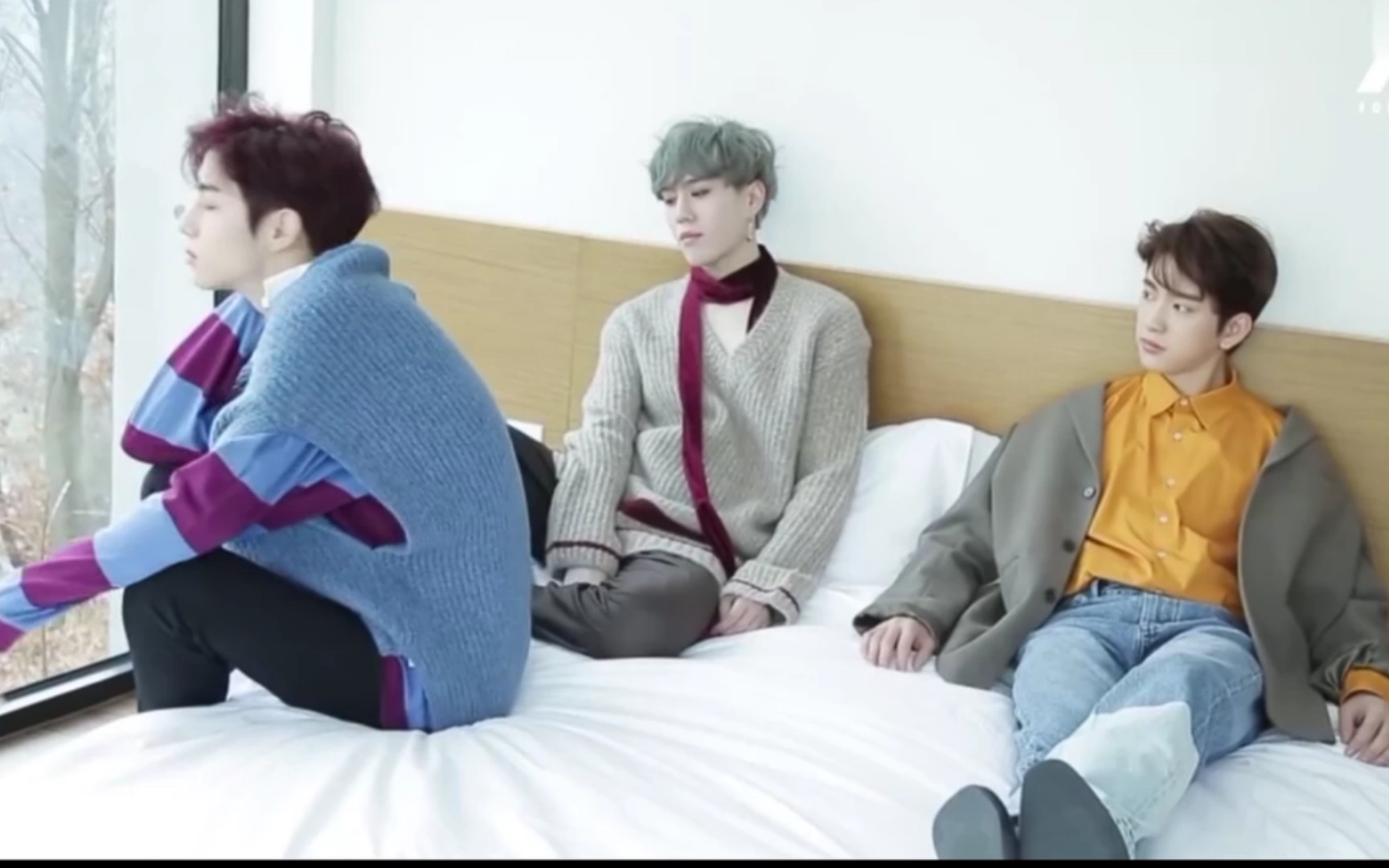 【got7/王嘉尔/段宜恩/林在范/朴珍荣/崔荣宰/金有谦/bambam】 每一秒