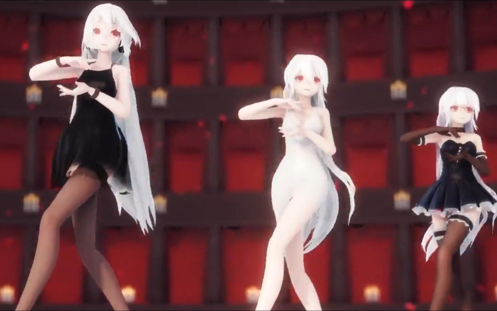 [MMD2k 60fps]Glass Bead(Haku)纯享哔哩哔哩bilibili