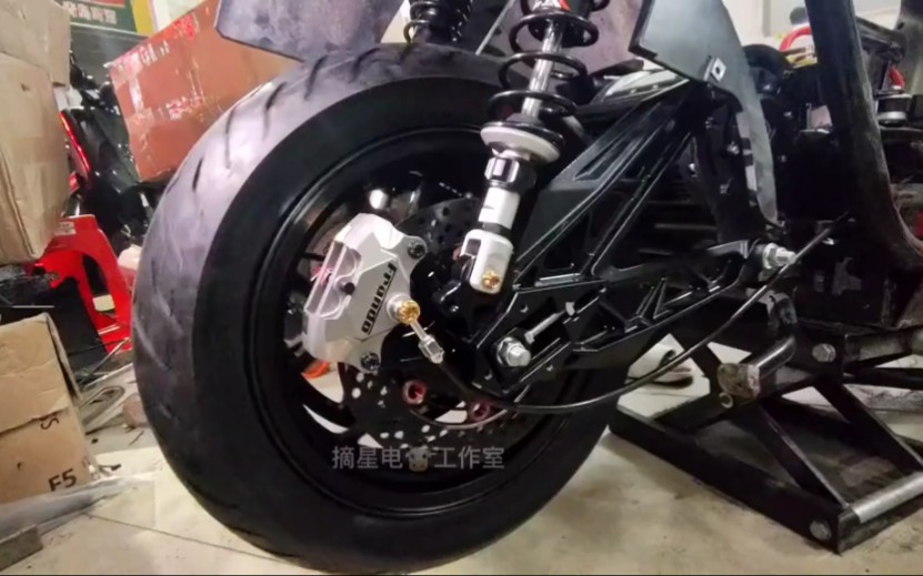 小牛中置电机测试