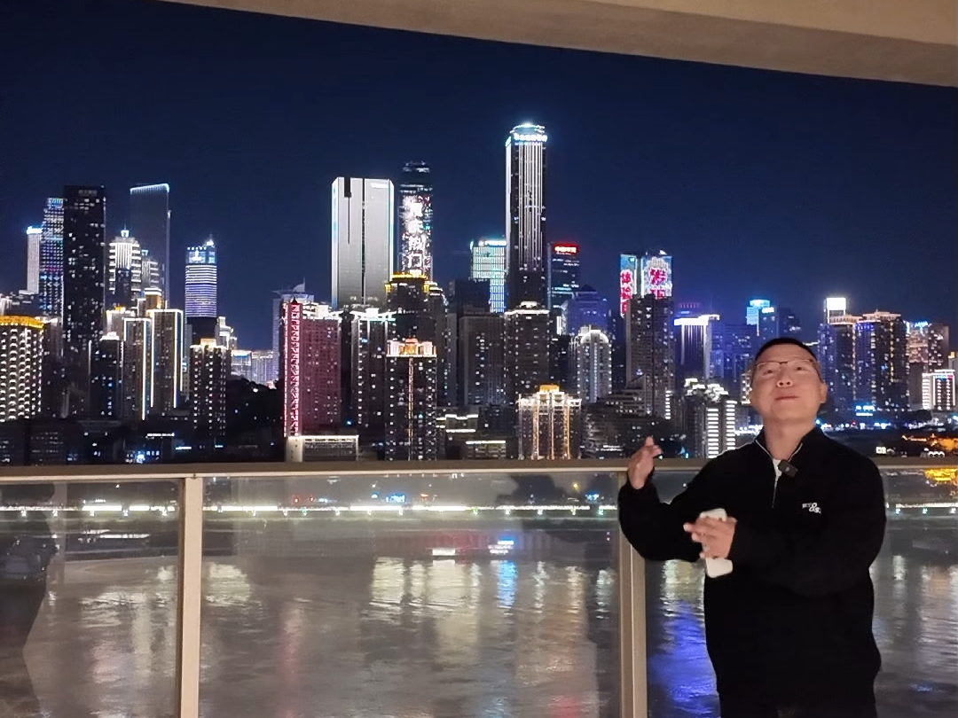 在重庆，有一种体面叫“住印长江”