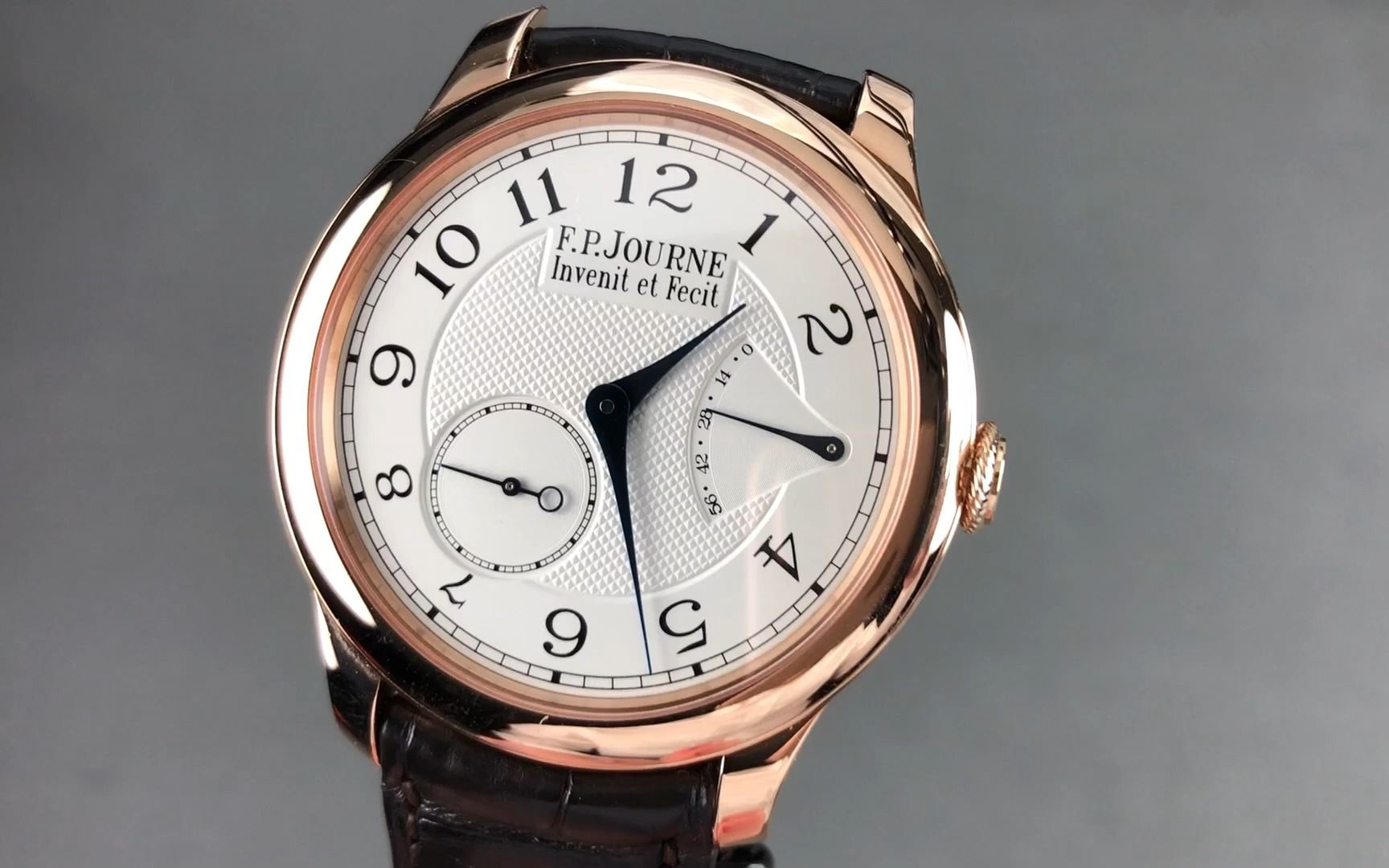 【watchbox 测评】fpjourne cs天文台 玫瑰金 测评