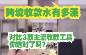 Download Video: 跨境收款水有多深，对比3款主流收款工具，你选对了吗？