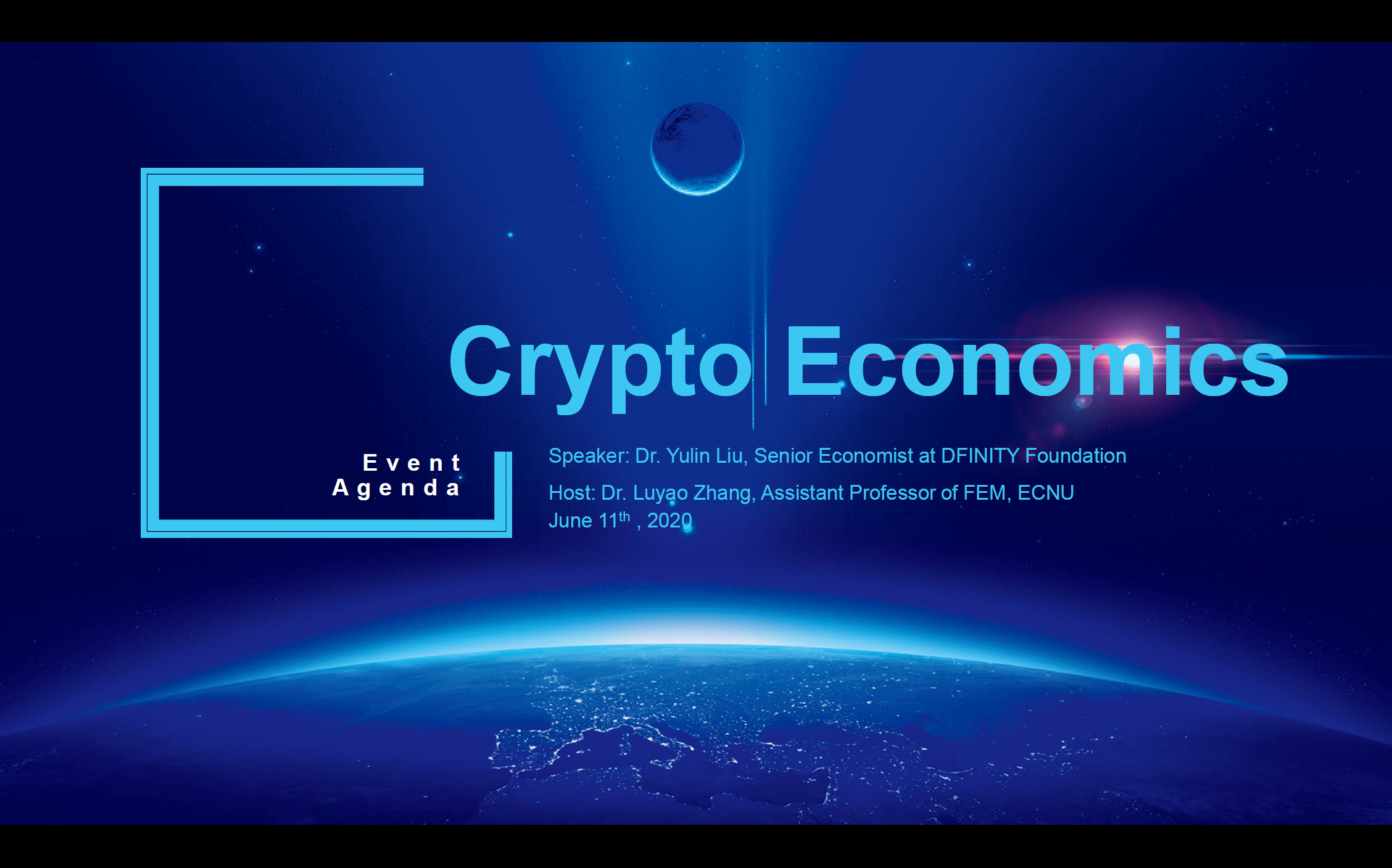 加密经济学 Crypto Economics:亚欧商学院 AEBS 2020/6/11哔哩哔哩bilibili