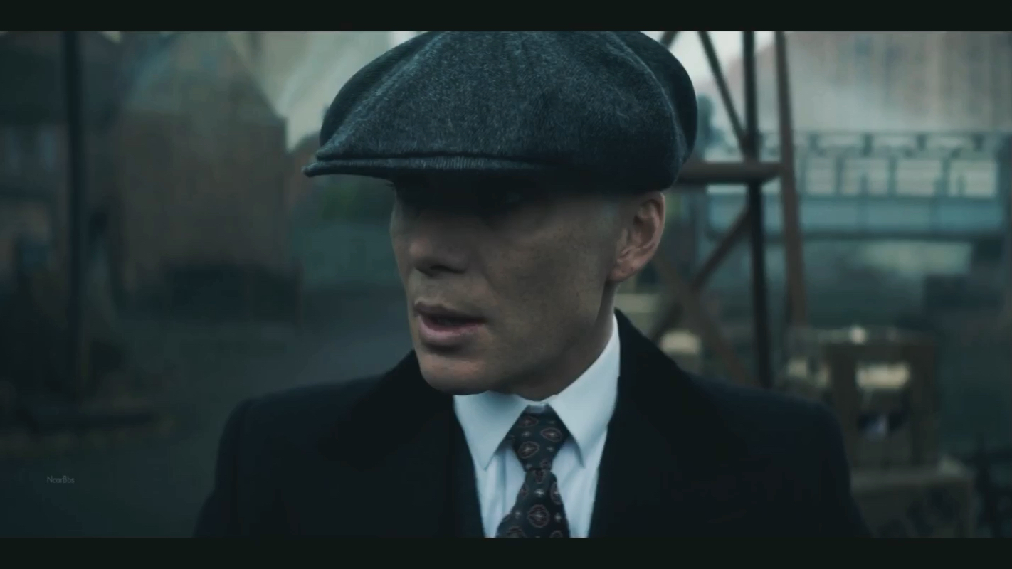 英剧《浴血黑帮》tommy不要太帅了!