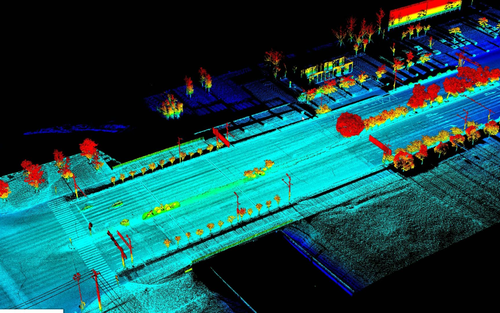au20v2城市道路点云数据