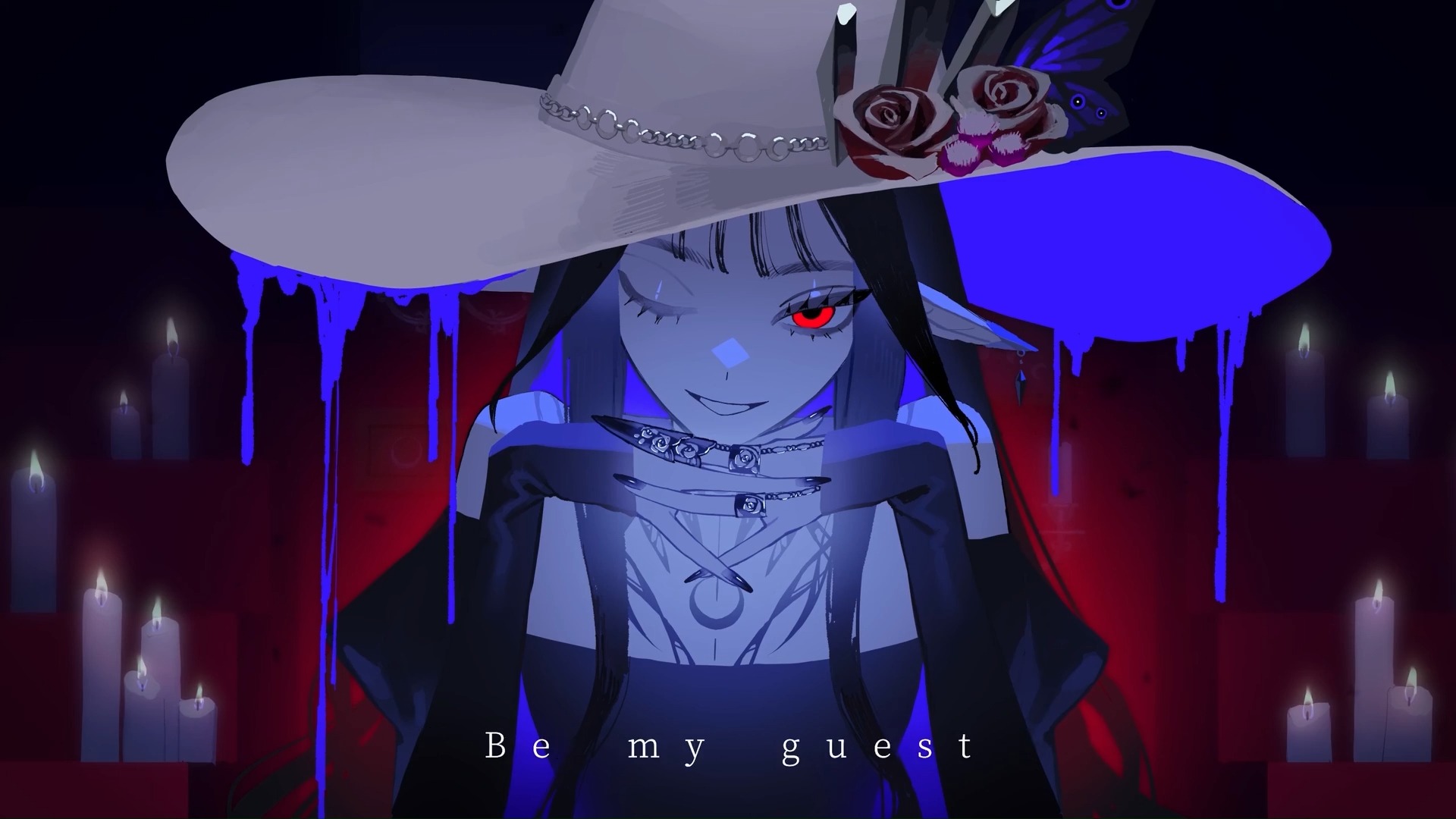 【弥夜/翻唱】Be My Guest / Azari哔哩哔哩bilibili