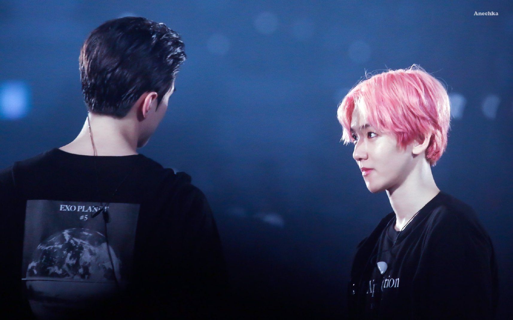 勋白寻仙吴世勋边伯贤全世界只对你有感觉中间片尾高能彩蛋