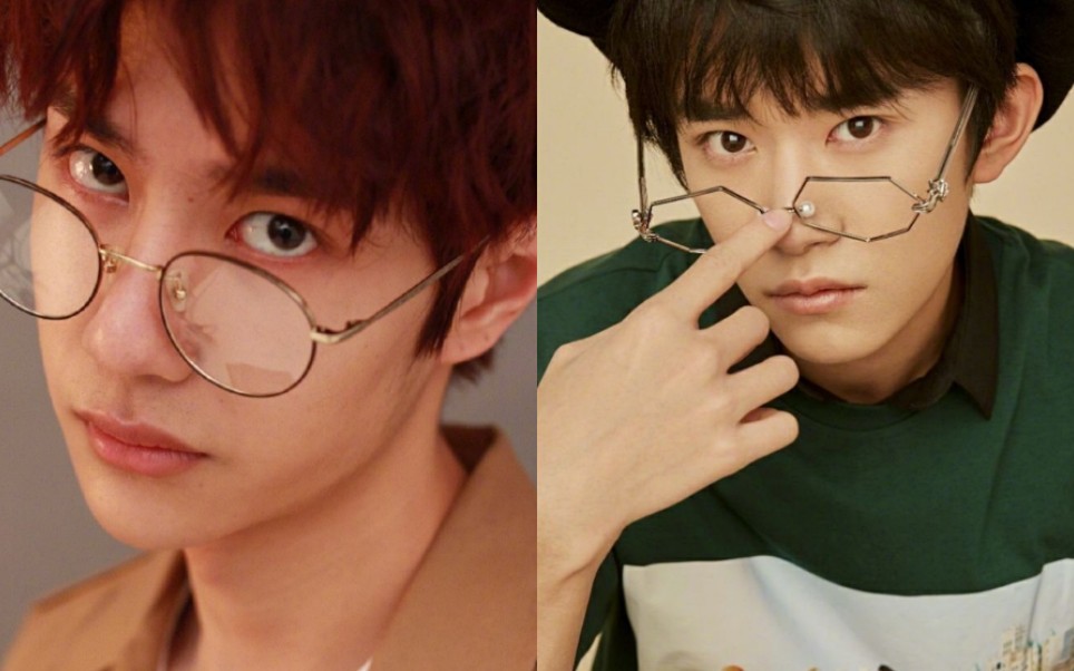 【王一博】【易烊千玺】【墙头】【明星舞蹈混剪】因为音乐问题我把我