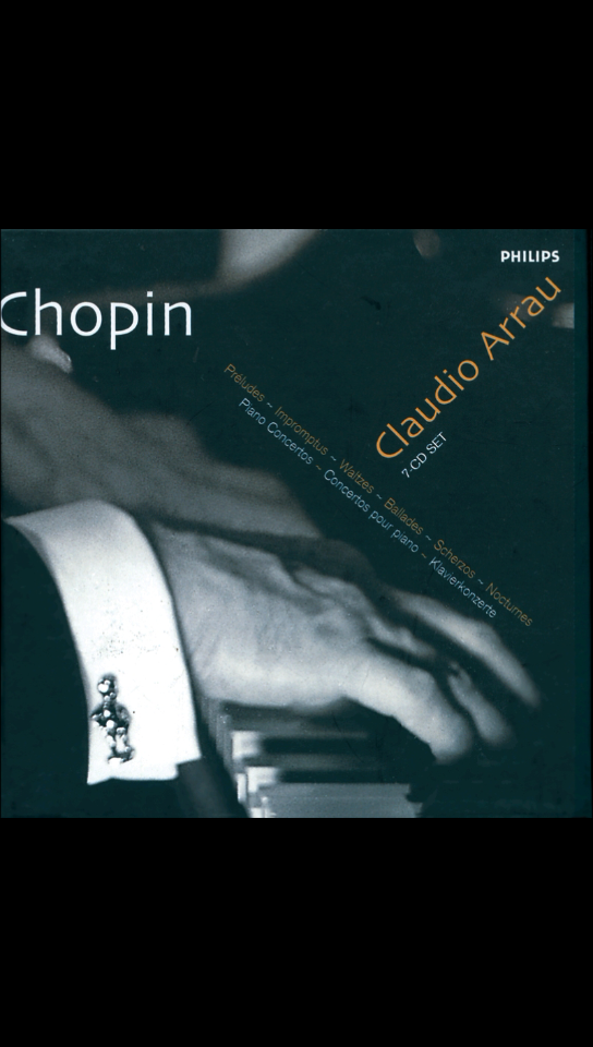 [图]Claudio Arrau - Chopin： Waltz No.10 in B Minor, Op.69 No.2 (肖邦-B小调圆舞曲 阿劳演奏)