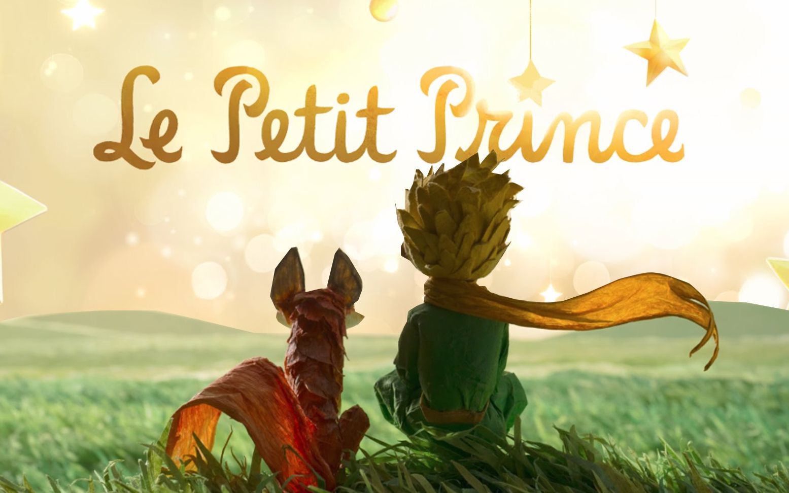 [图]《小王子》The Little Prince 滚动字幕中英对照 (双语读物) 【有声书】