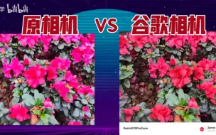 Download Video: 小米原相机VS谷歌相机!同样的传感器拍照差距为什么会如此之大?