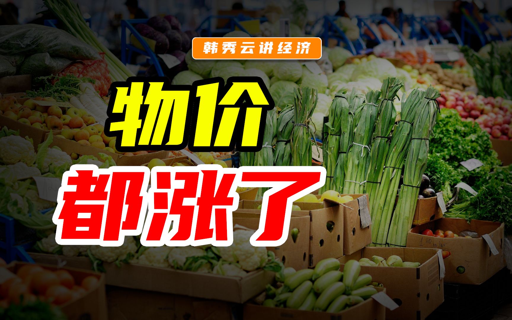 为何衣食住行,万物皆涨?我们怎么应对物价上涨和人民币贬值?哔哩哔哩bilibili